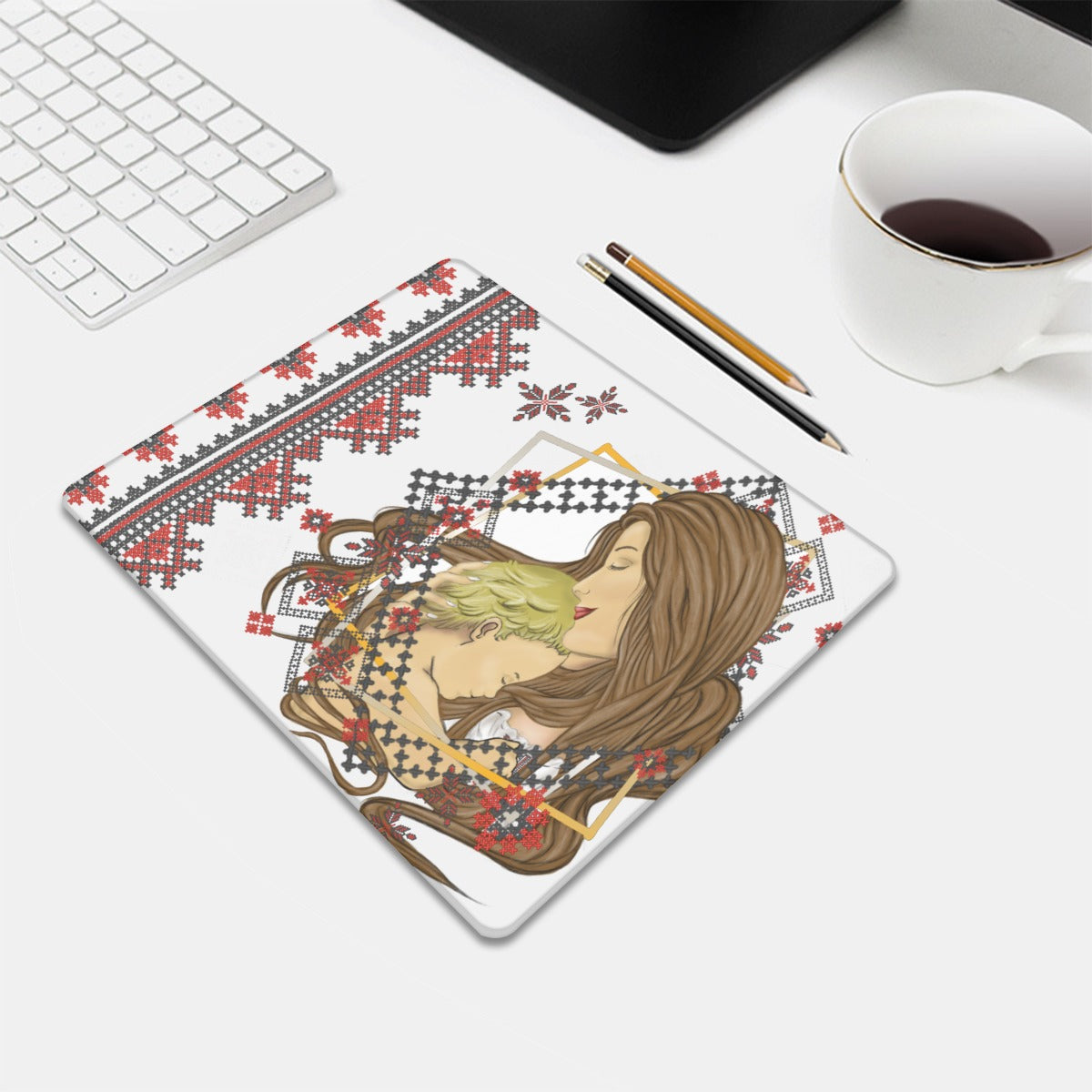 Traditional Romanian Mouse Pad