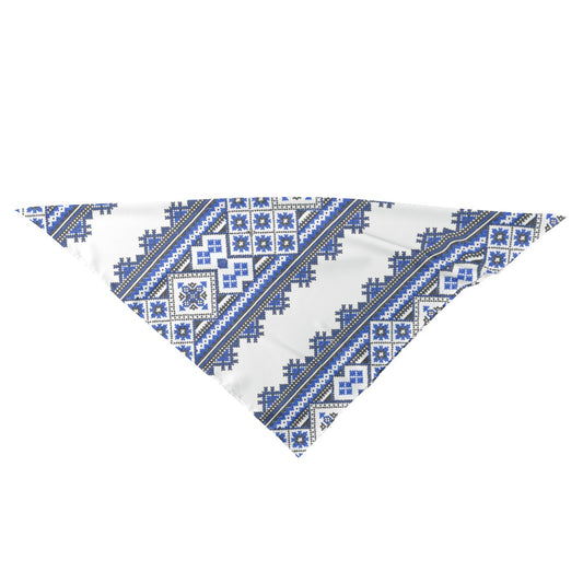 Romanian Traditional Unisex Silk Bandana