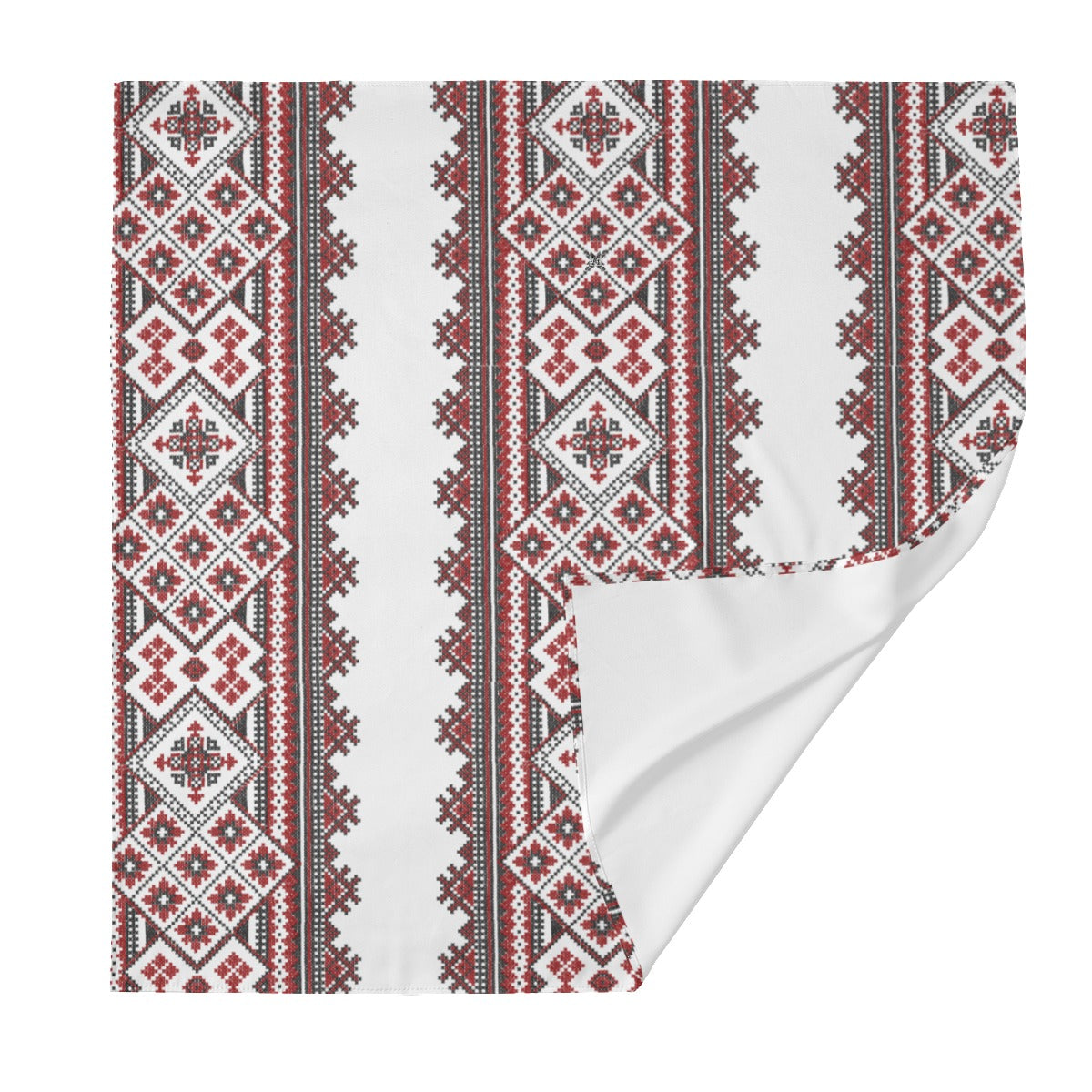 Romanian Traditional Unisex Silk Bandana