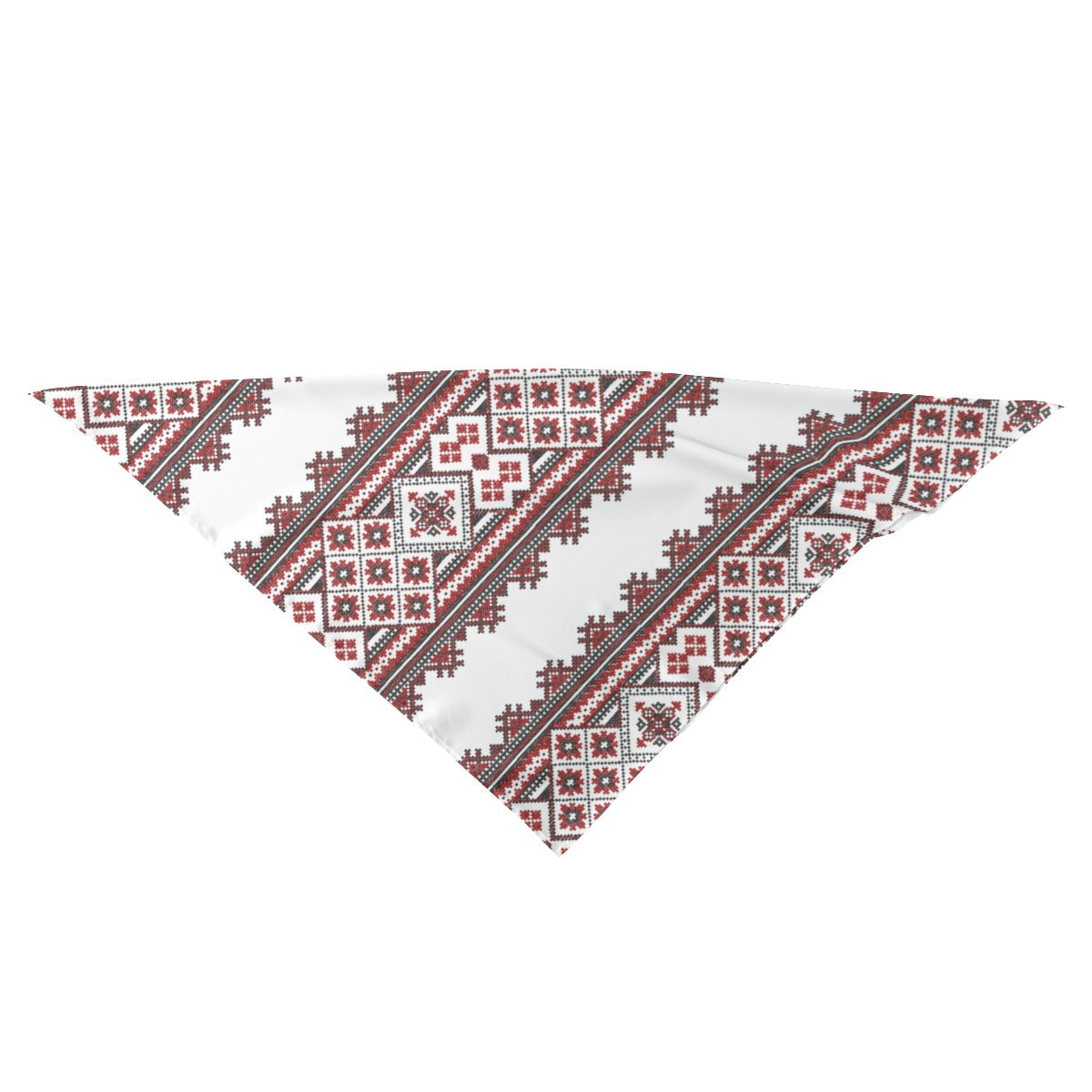 Romanian Traditional Unisex Silk Bandana