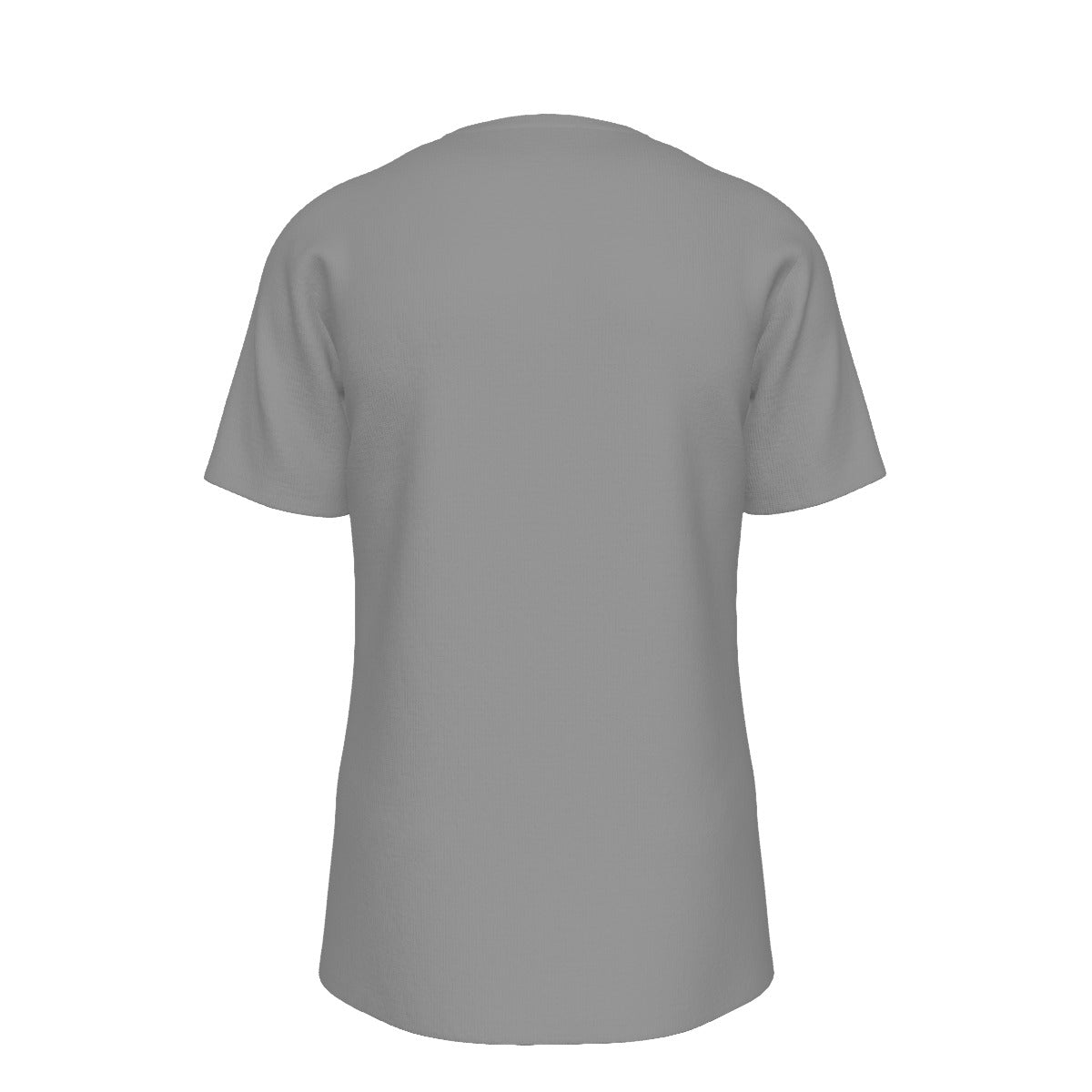 Simplified Dacic Wolf on Gray Men's O-Neck T-Shirt