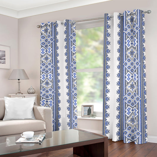 Blackout Grommet Curtains | 265(gsm)