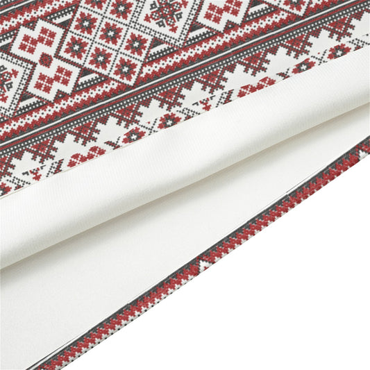 Romanian Traditional Unisex Silk Bandana