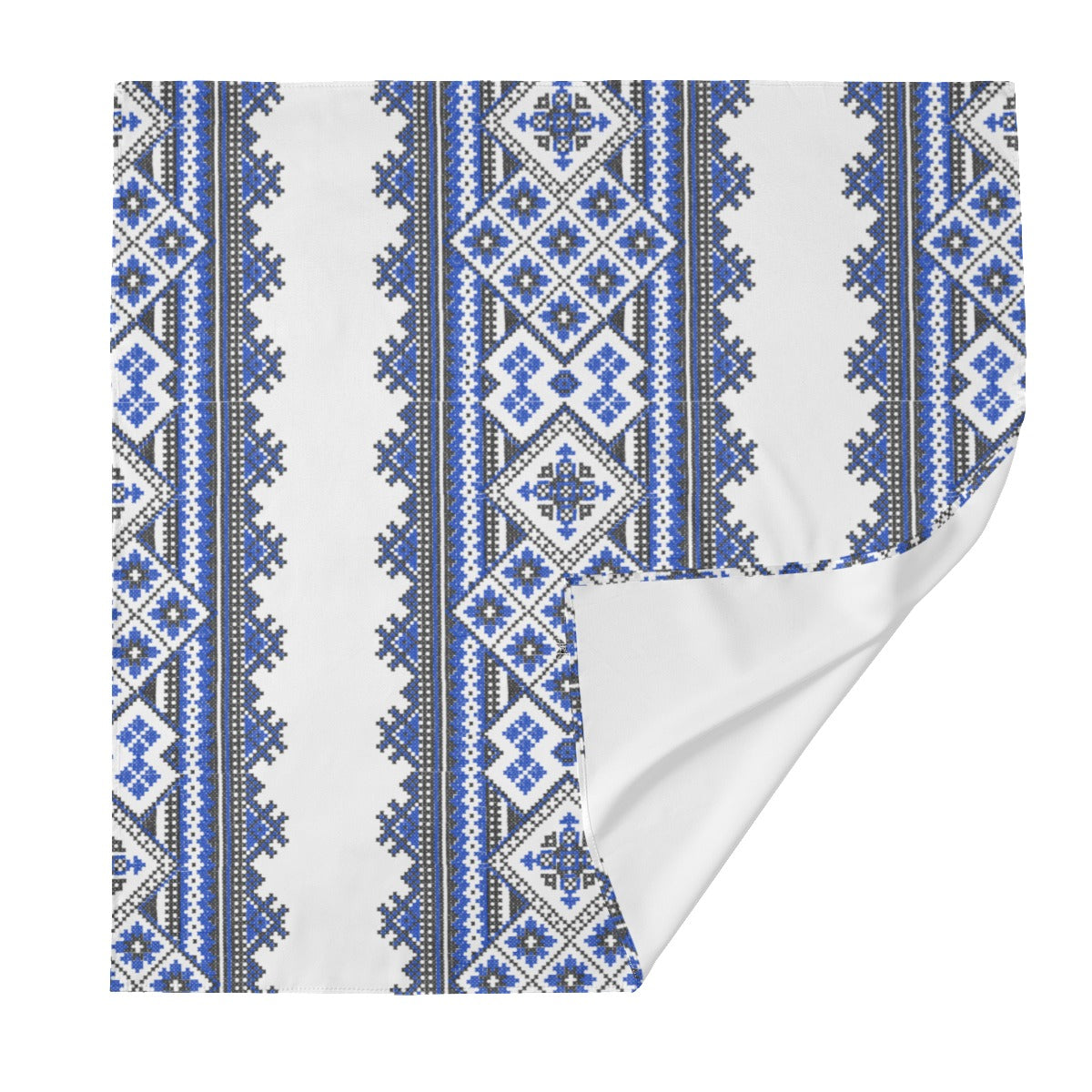 Romanian Traditional Unisex Silk Bandana