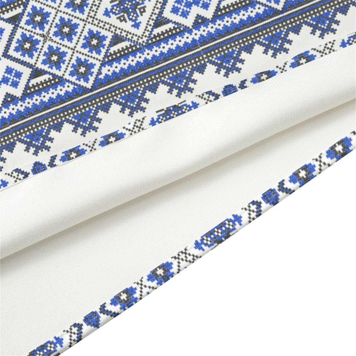 Romanian Traditional Unisex Silk Bandana