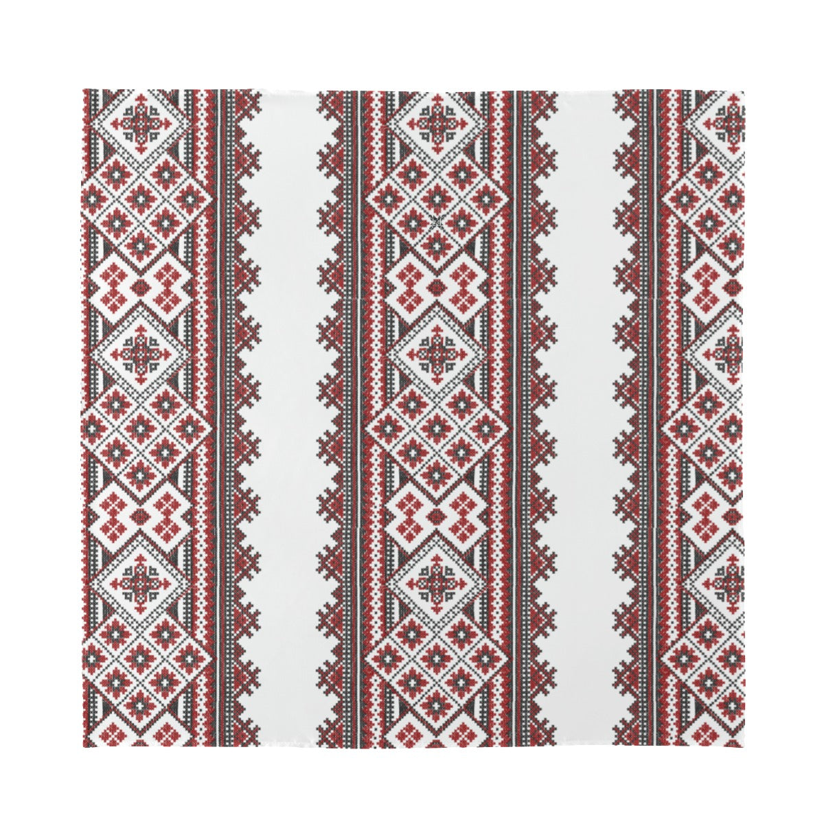 Romanian Traditional Unisex Silk Bandana