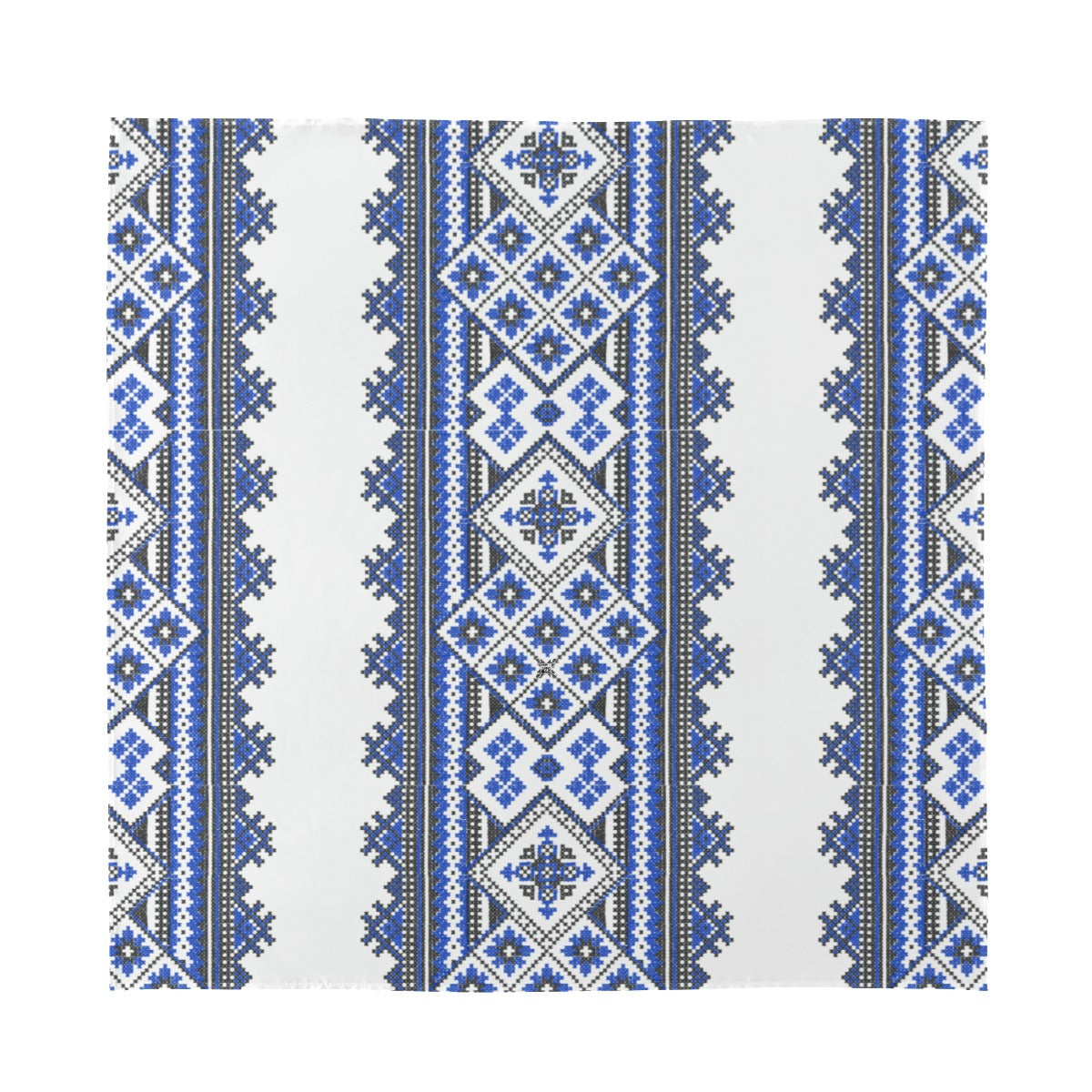 Romanian Traditional Unisex Silk Bandana